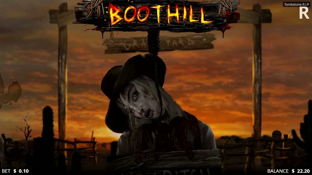 9000x TOMBSTONE BOOTHILL BONUS WIN