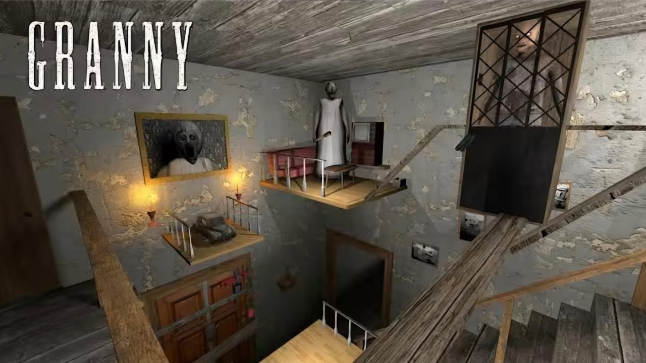 قراني خريطه معدله لا يفوتك🔥granny custom map