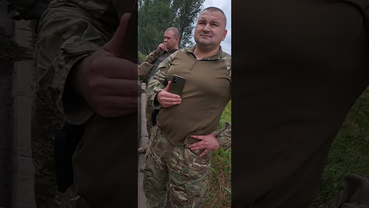 Краматорск ВСП подрезали военных ехавшых с госпиталя
