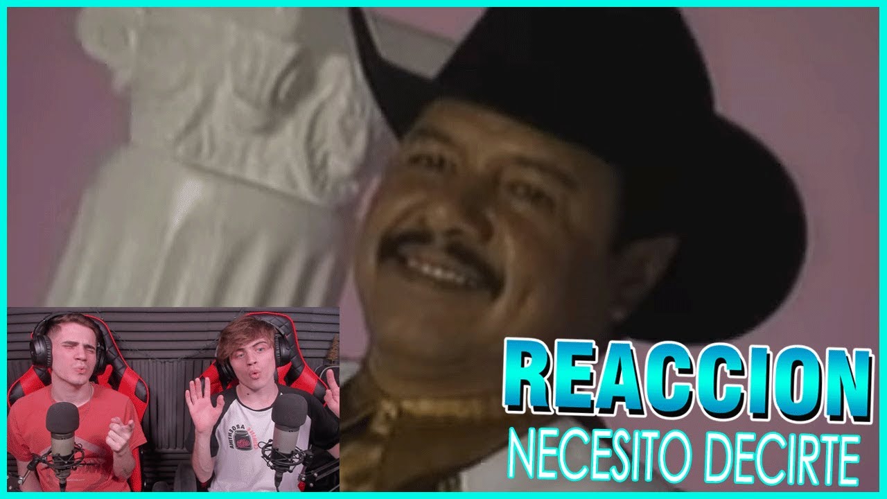 ARGENTINOS REACCIONAN POR PRIMERA VEZ A Conjunto Primavera - Necesito Decirte (Video Oficial)
