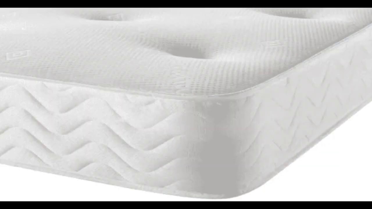 Pocket Sprung 1000  Soft To Medium Firm Mattress
