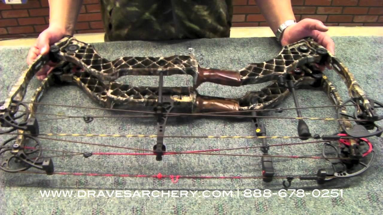 New 2012 Mathews Heli-M Bow at Draves Archery