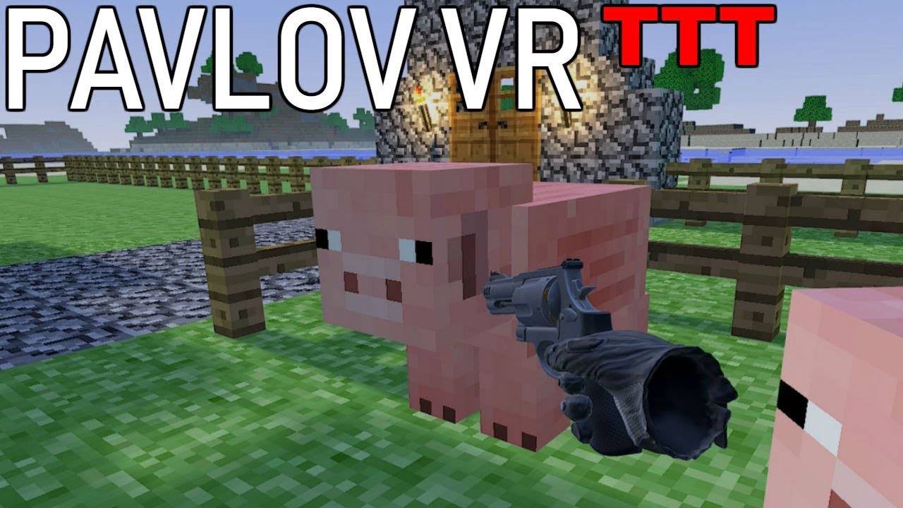 Pavlov VR - Trubble in Terrorist Town