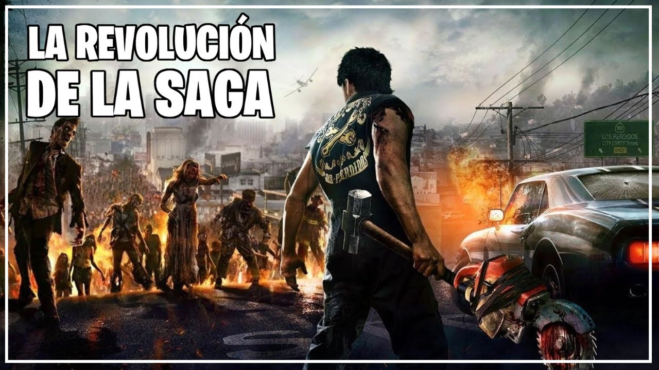 DEADRISING 3: LA REVOLUCIÓN DE LA SAGA