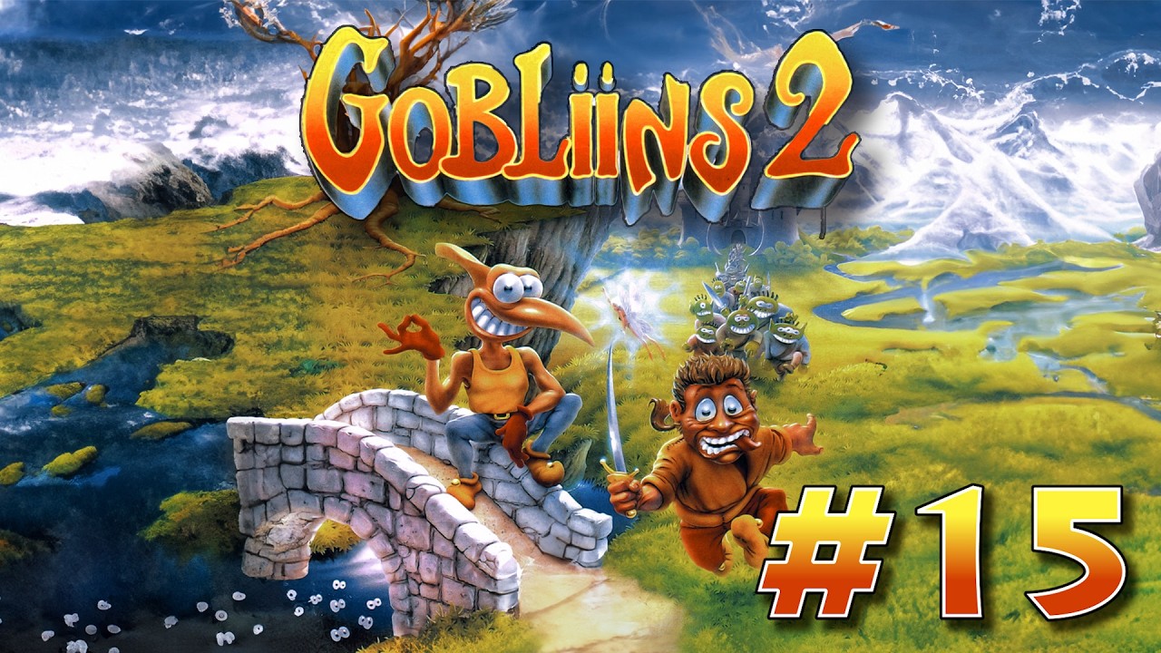 Gobliins 2 #15: Musik direkt ins Hirn (RetroPlay/Amiga)