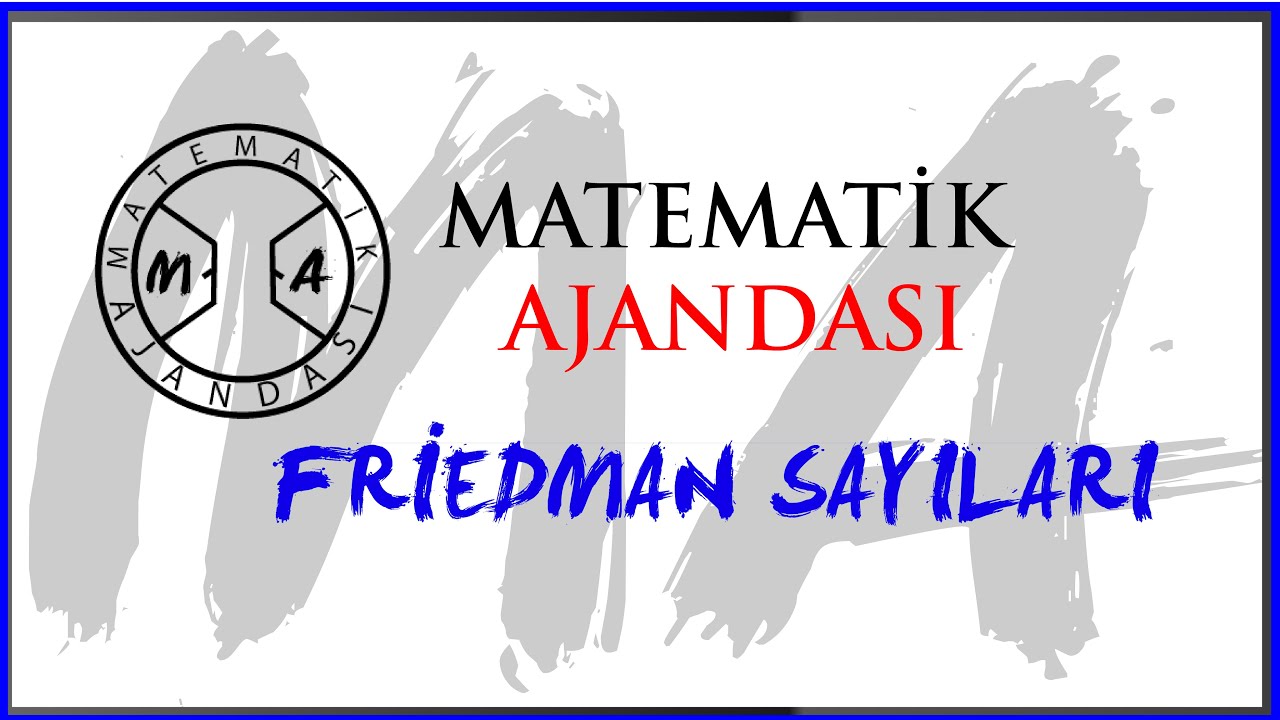 Friedman Sayıları