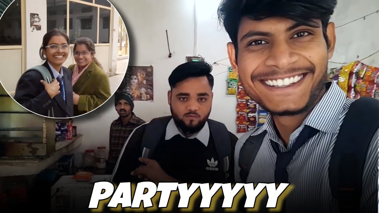 College Me Video Viral Ho Gayi 🤩😜|| Vlog || Riyal Bhavesh