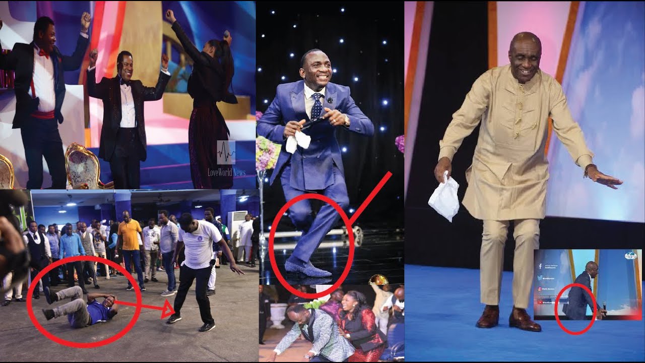 TOP 5 NIGERIAN PASTORS WITH THE BEST DANCING STEPS