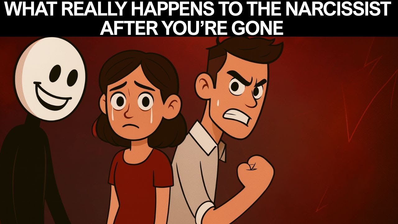 Behind the Smile: What Really Happens to the Narcissist After You’re Gone| Carl Jung Shadow