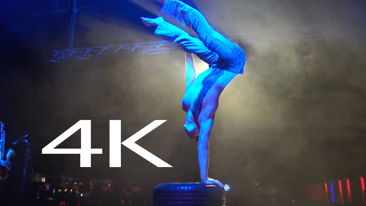 4K Burlesque Show / Sony FDR-AX33 Test Video