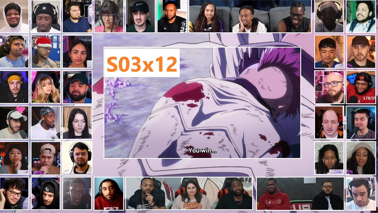 [40+ Reactors] BLEACH : TYBW Season 3 Episode 12 MEGA Reaction Mashup | BLEACH : TYBW Episode 38