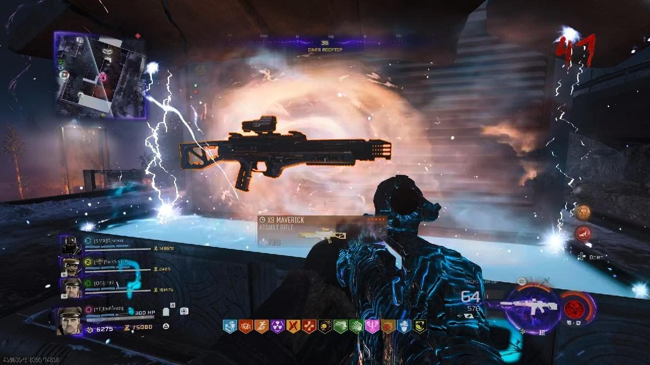 BLACK OPS 7 