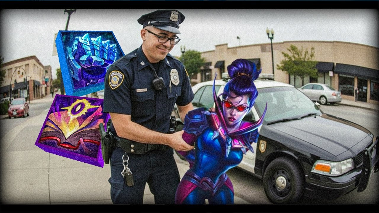 VAYNE TOP IS ILLEGAL AND IM THE POLICE
