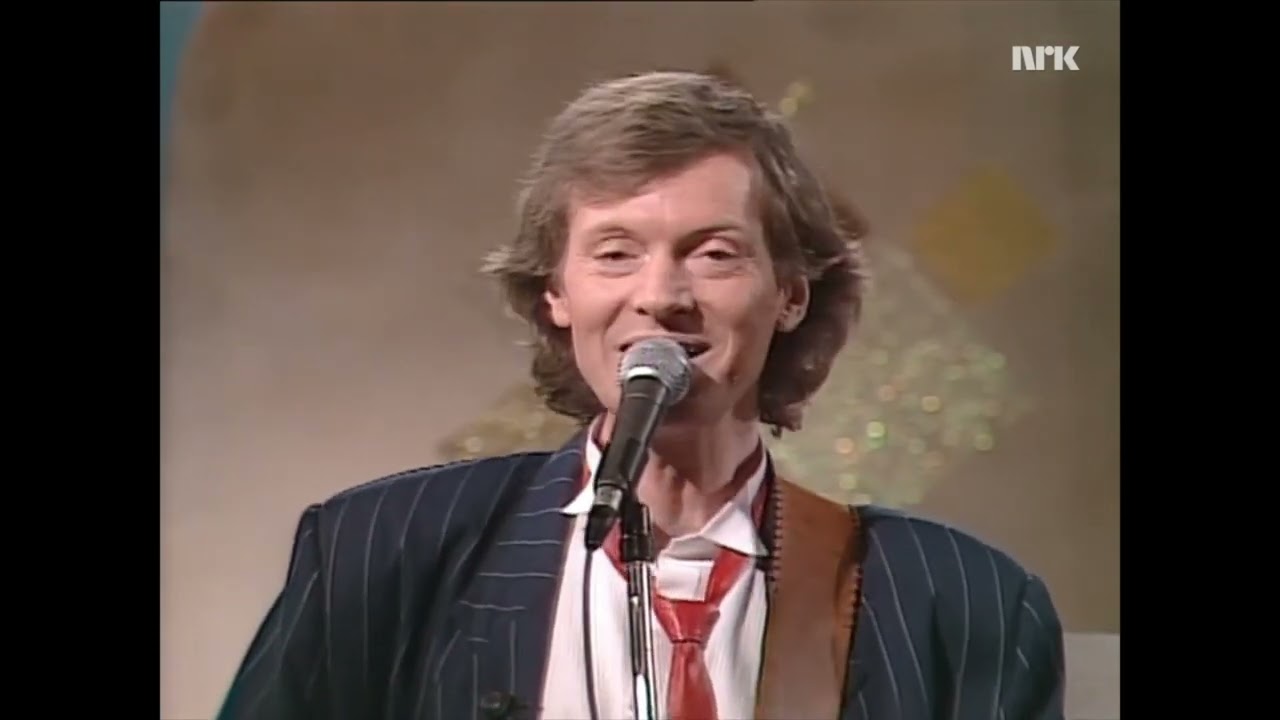 Øystein Sunde - Bruktbilsamba Live 1988