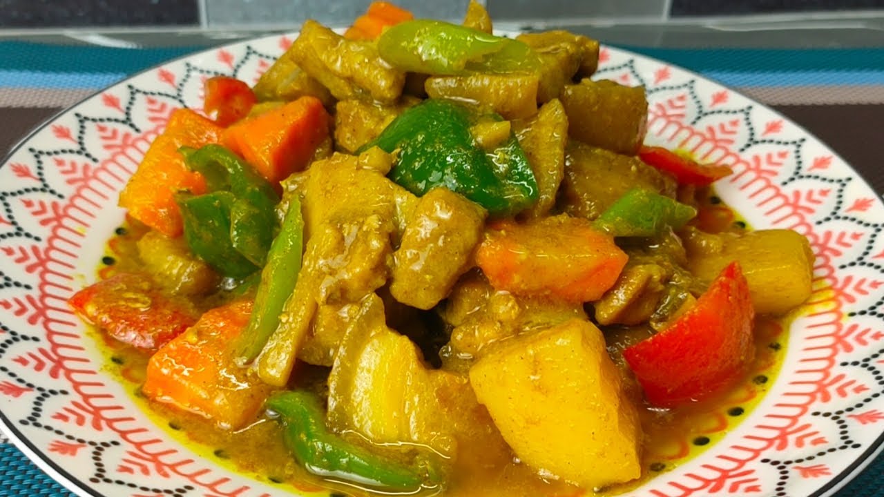 PORK CURRY