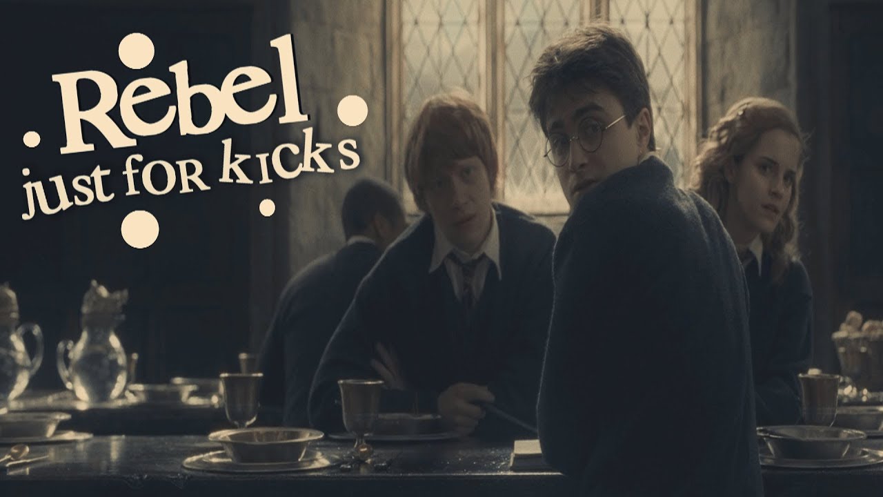 Harry Potter | Rebel Just For Kicks