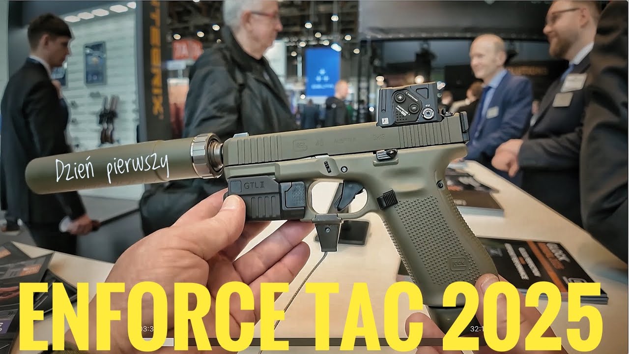 Targi ENFORCE TAC 2025, dzień pierwszy