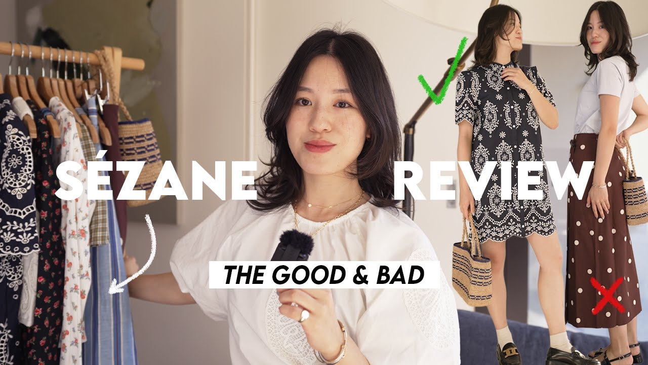 Sézane Summer 2025 Review | The Best & Worst Pieces I Tried On