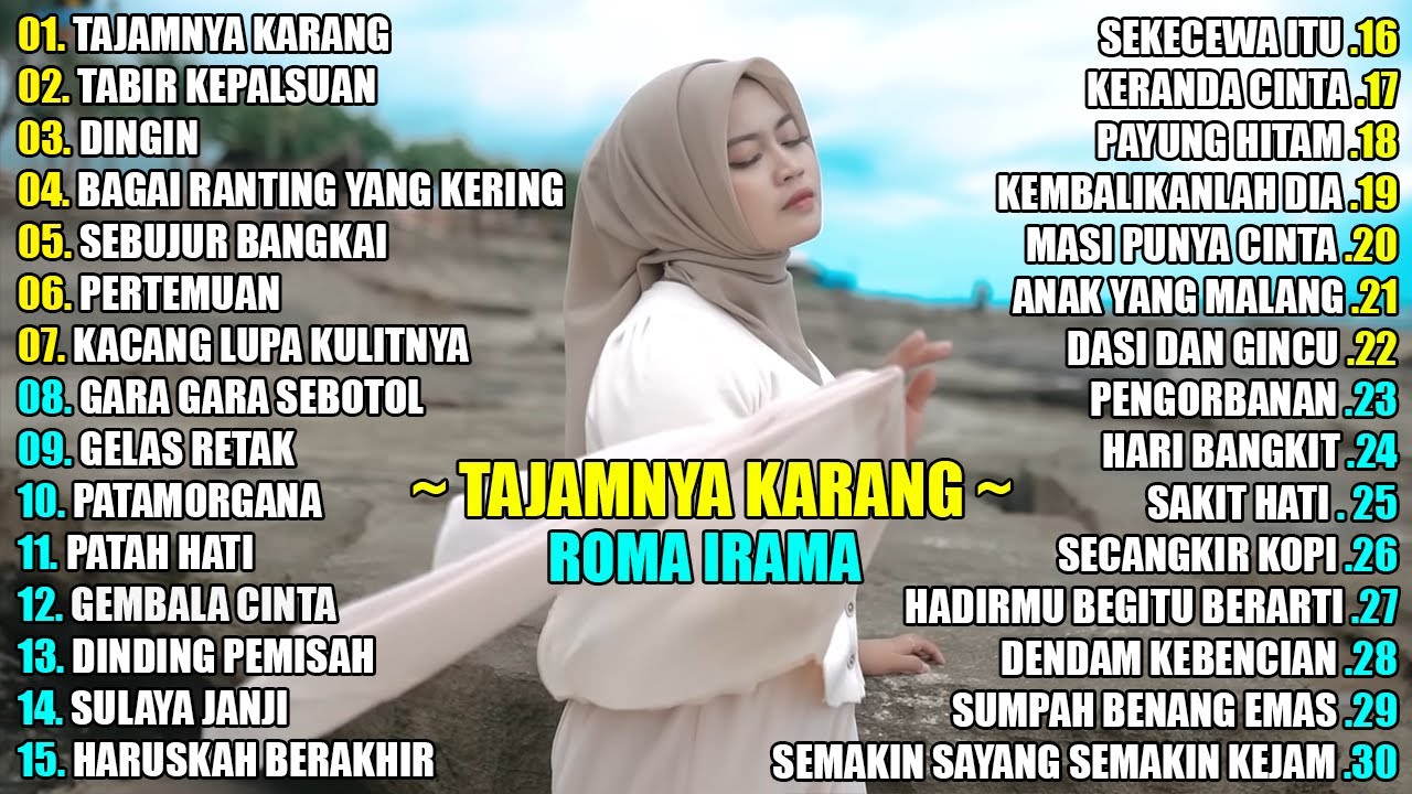 REVINA ALVIRA - TAJAMNYA KARANG || DANGDUT LAWAS FULL ALBUM TERBARU 2025