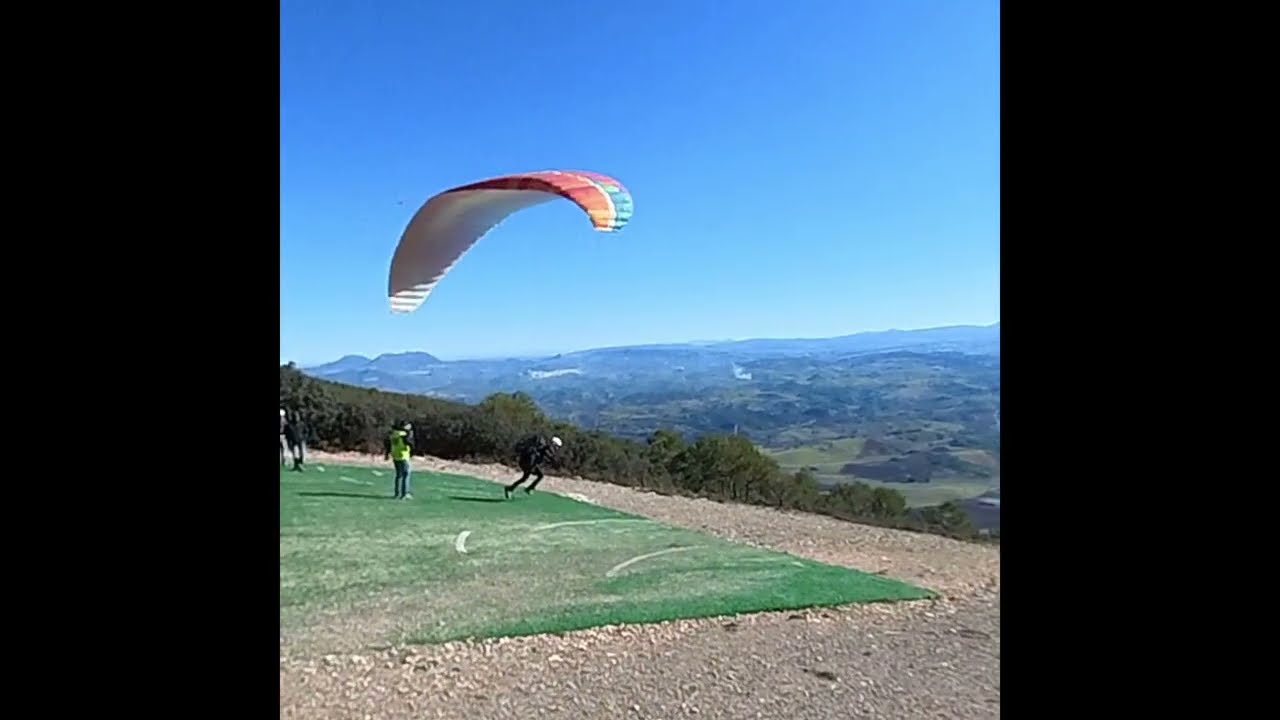 Paragliding in Algodonales 31 January 2023