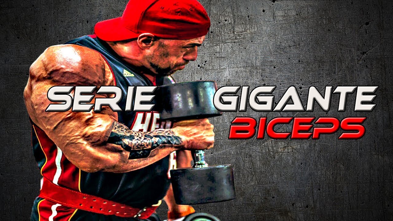 Serie Gigante de bíceps