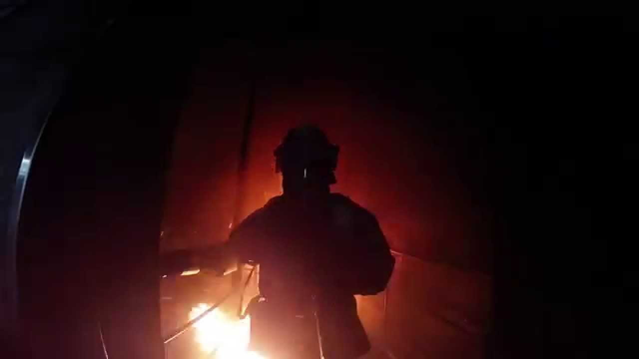 Navy Firefighting GOPRO