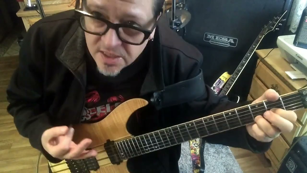 Как играть PRISONER от DOKKEN + Rock Metal Glam