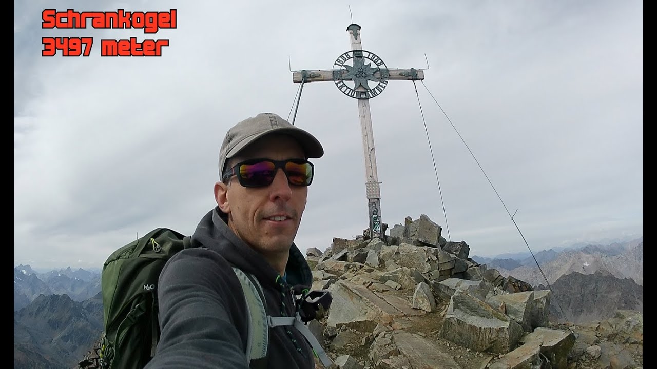 Hochtour Gries - Schrankogel - Gries
