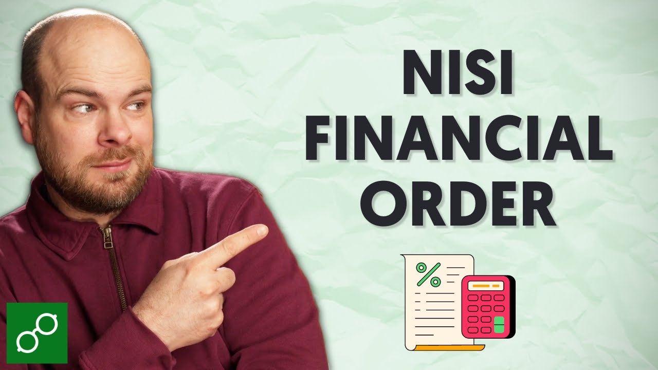 The Benefits of a Decree Nisi Financial Order