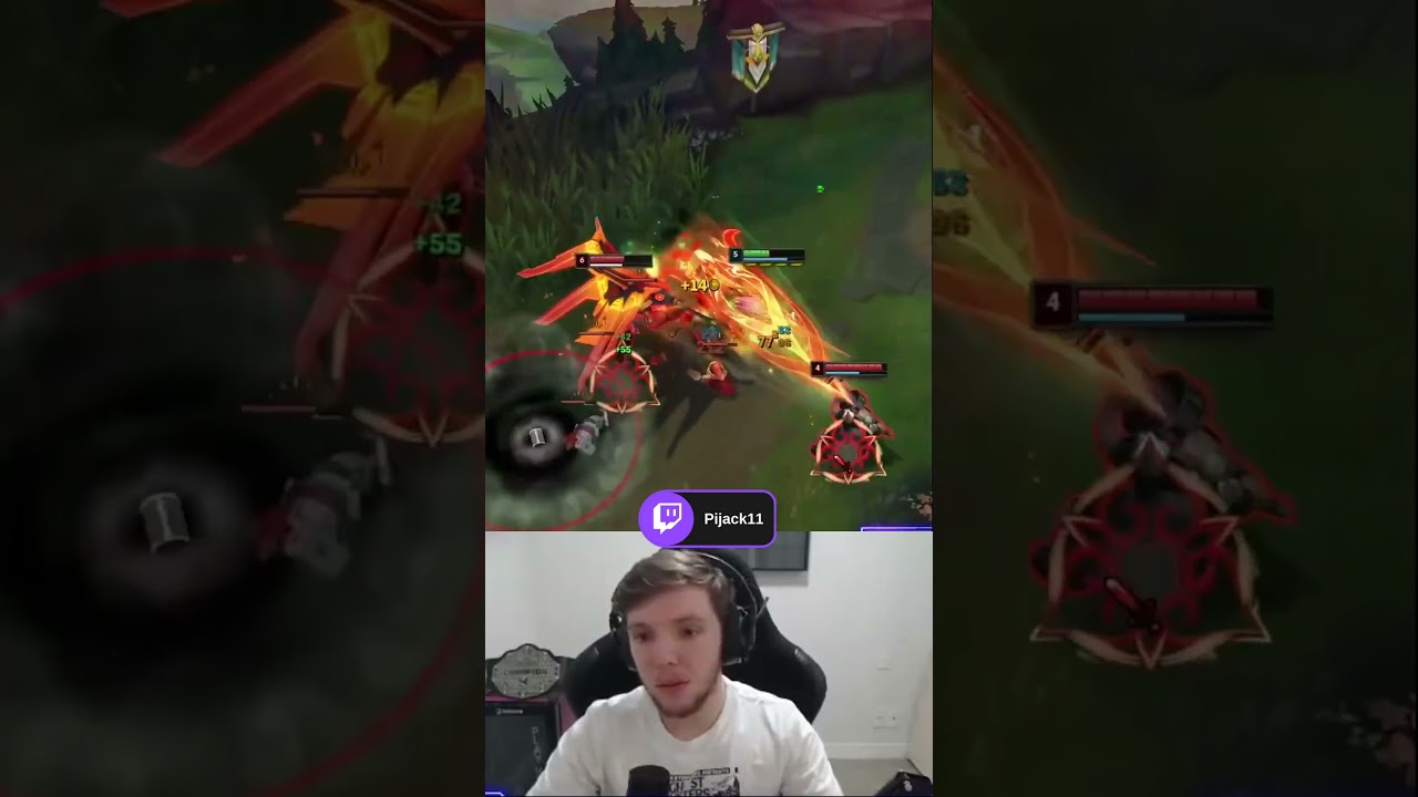 2 x 1? &Eacute; a irelia do PIJAS 😎#fy #lolclips #leagueoflegends #league #pijack
