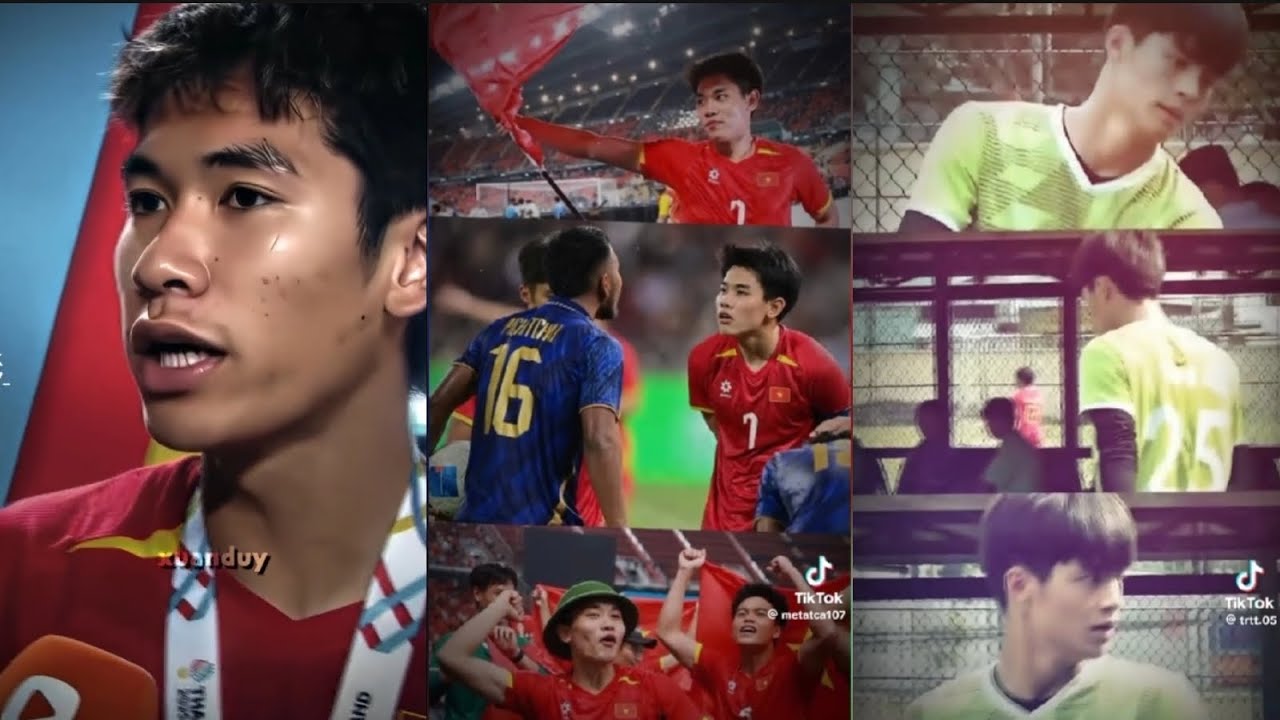 Video Tiktok | Tổng hợp các video edit Bóng đá, Vầu thủ Việt Nam [U22] ⚽🇻🇳🏆 #thinhhanh 