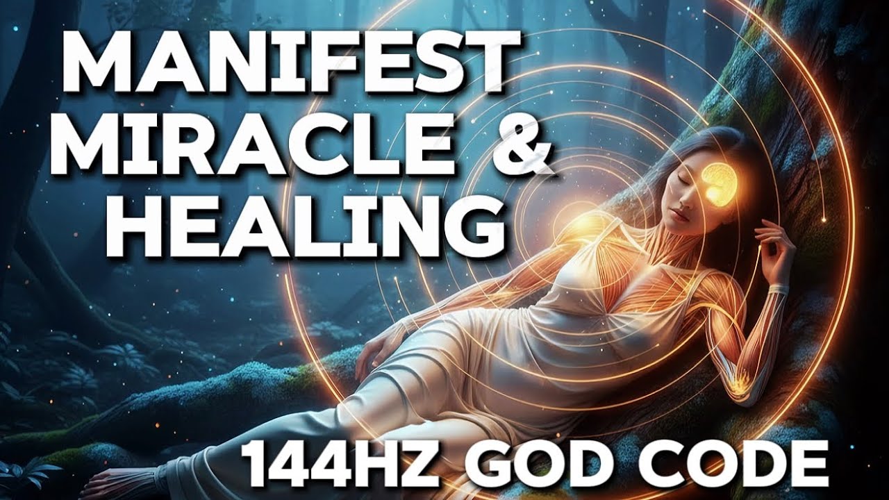 144Hz God Code ❯ Divine Protection & DNA Activation (2026 Spiritual Reset) 🕊️