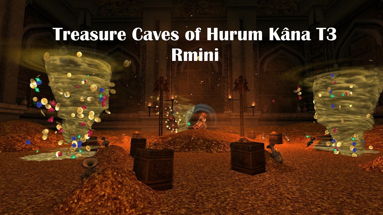 Lotro - Treasure Caves of Hurum Kâna T3 - Rmini POV