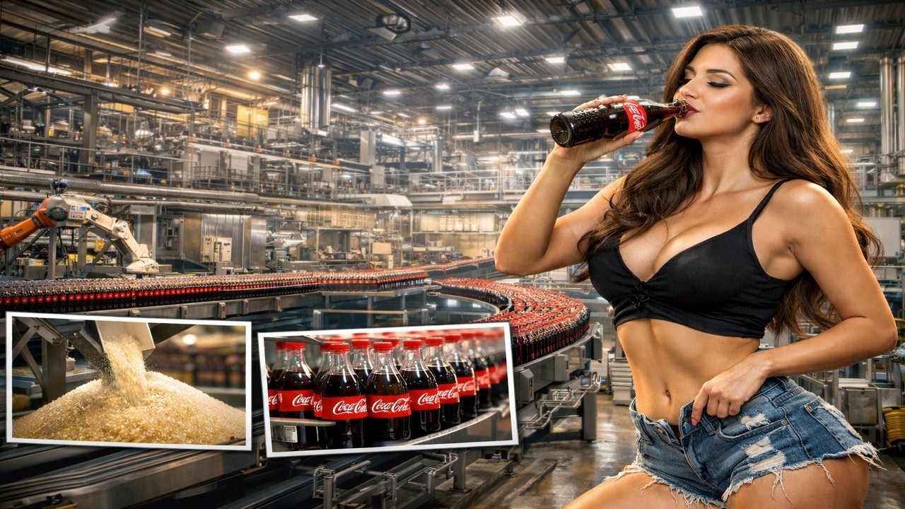 How Millions of Coca-Cola Bottles Are Made Every Day