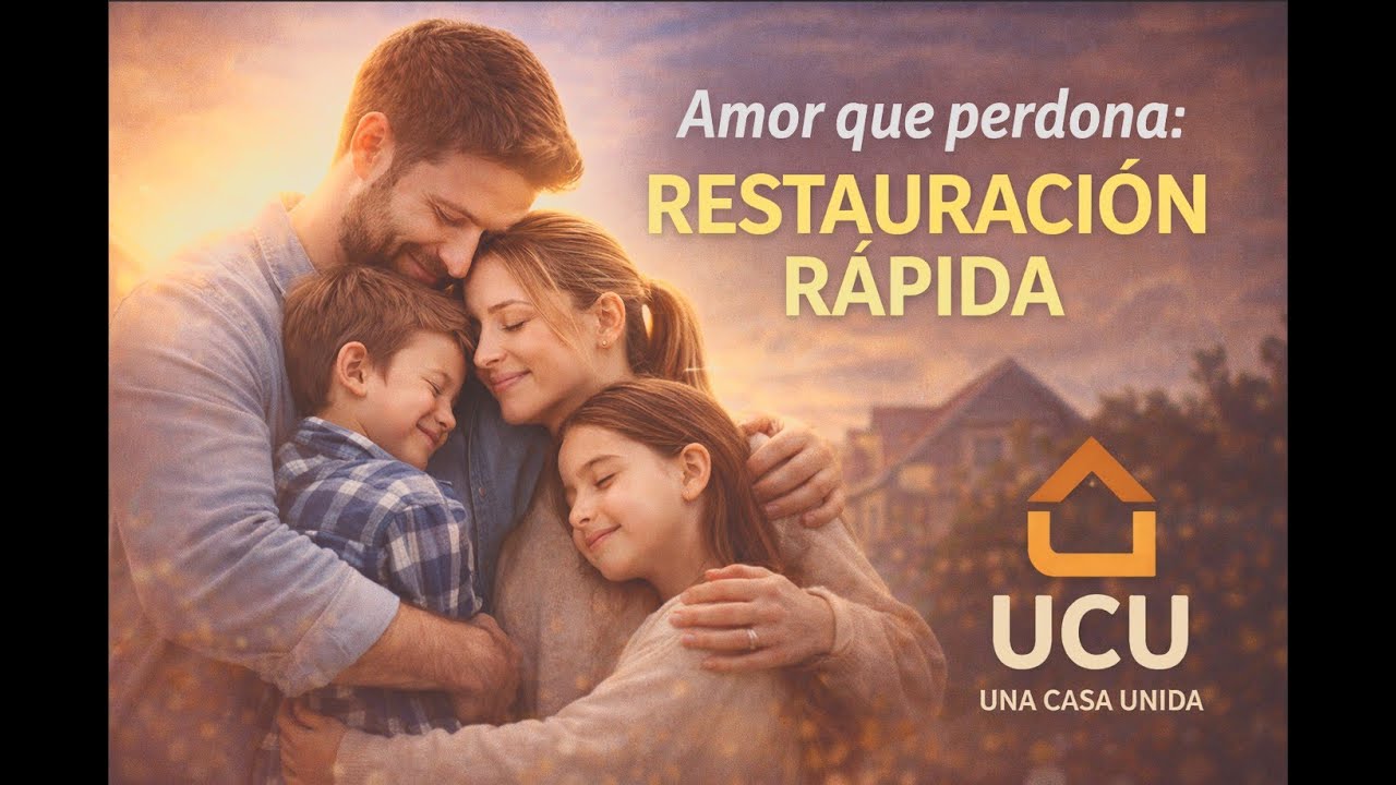 Amor que perdona: restauración rápida