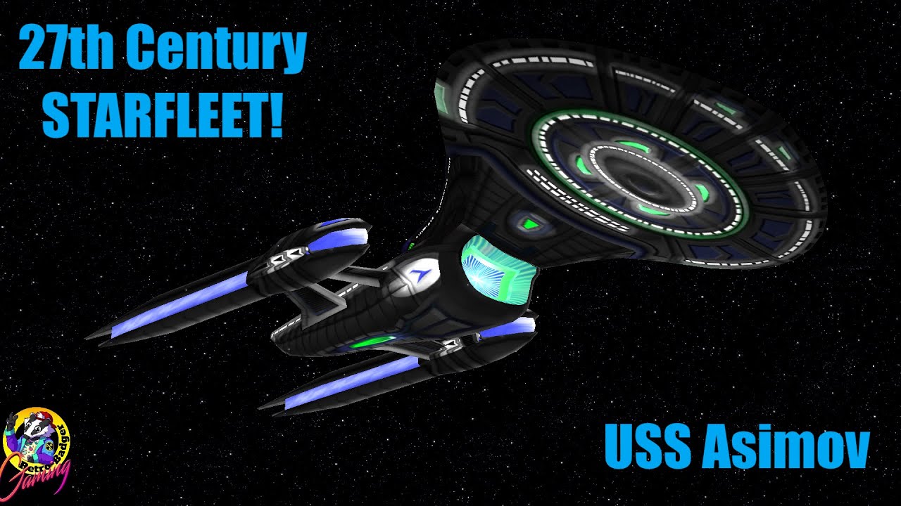 Future Starfleet Tech - New Ship - AMAZING Weapons - Star Trek Ship Battles - Bridge Commander