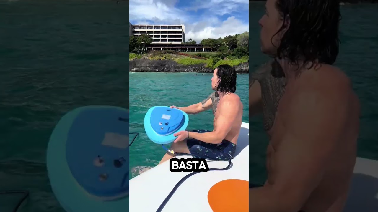 Este Dispositivo para Bucear sin Oxígeno Cambiará el Futuro del Buceo