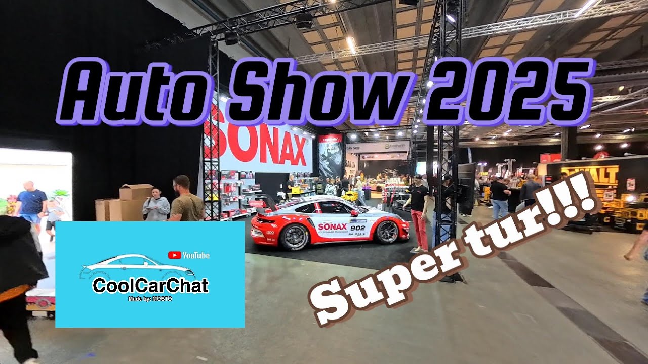 Auto Show 2025 - Cool Car Chat.