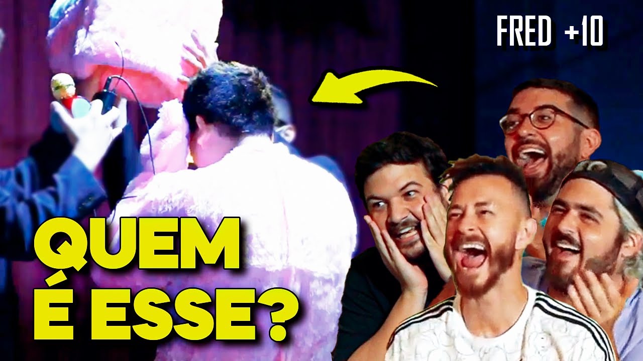 Fizemos o The Masked Singer da internet!