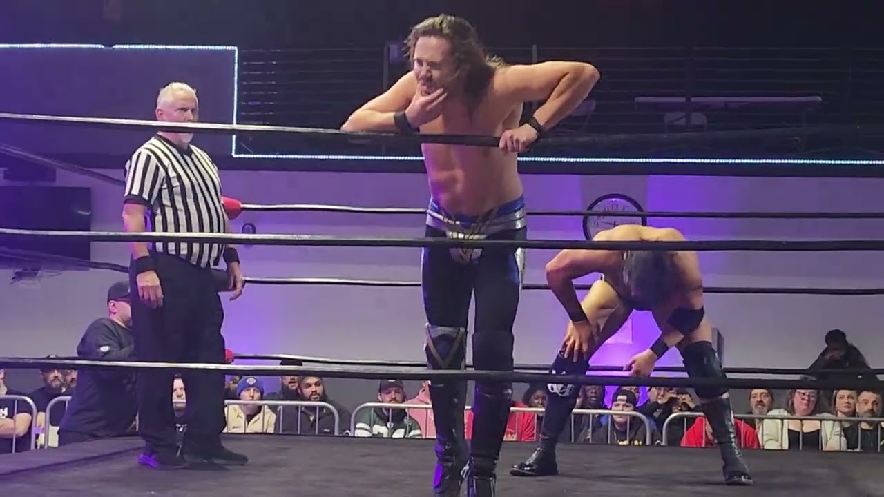 Richard Holliday vs. Vaughn Vertigo (United By One 11/15/25)