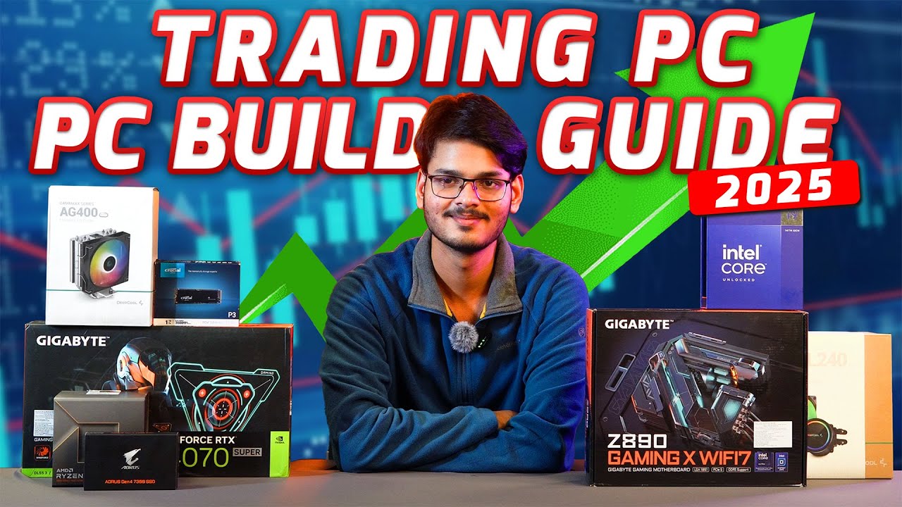 Don't Waste Your Money | TRADING PC Build in 2025