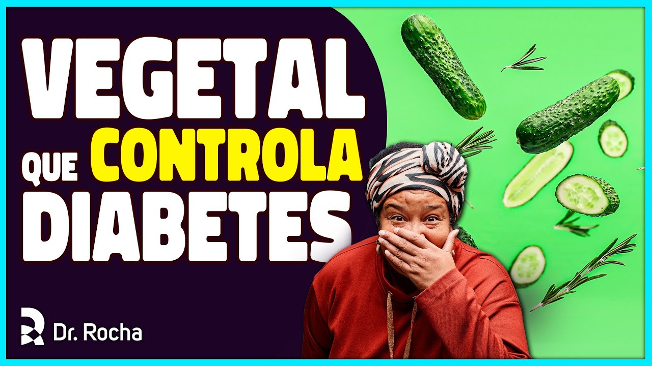 Esse Vegetal Ajuda a Controlar Diabetes 🥒😄