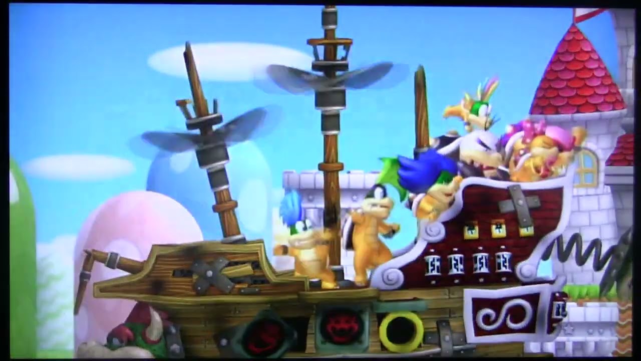 ⭐MU8-PC2 2/2 Ultimate Star Coin Finale → New Super Mario Bros. U | Peach Castle Showdown Guide