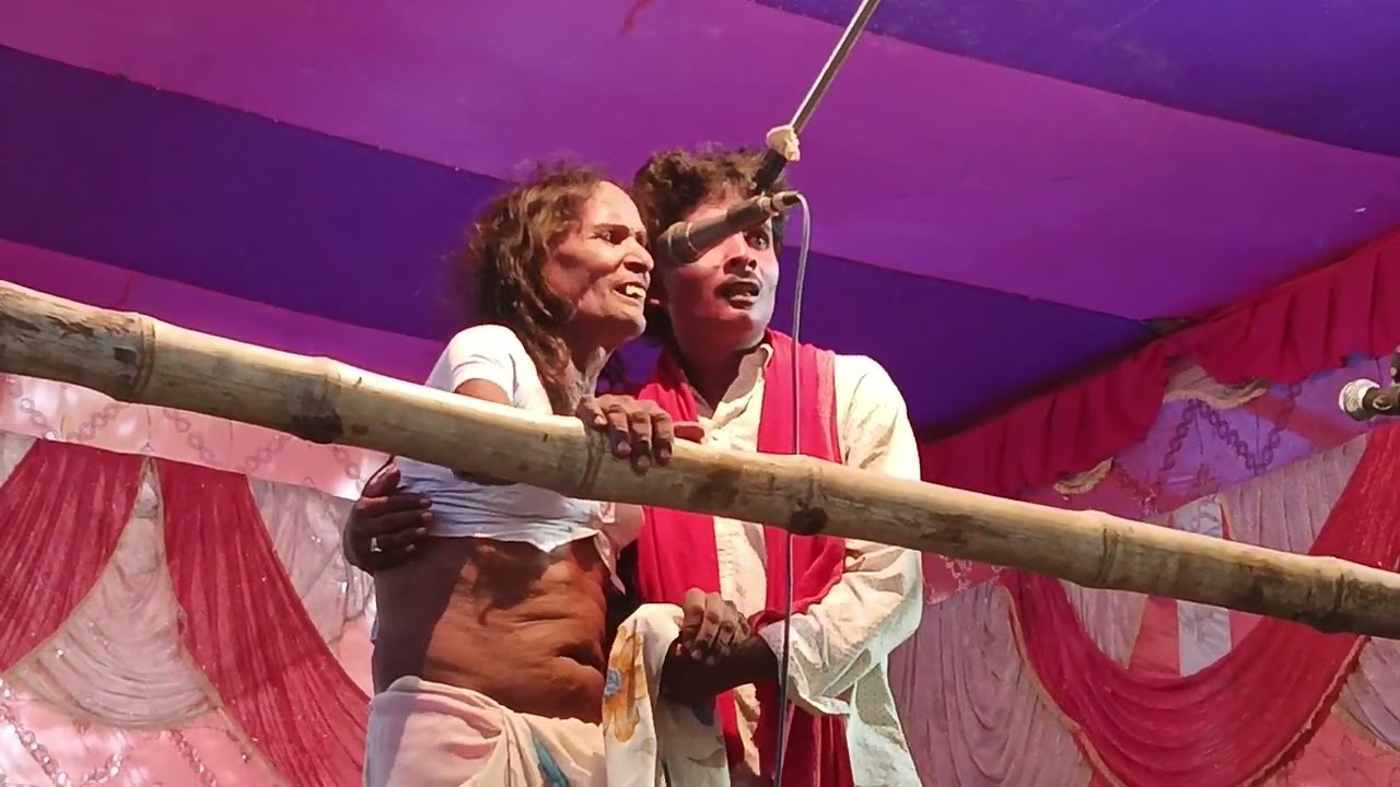 JHAGRU BADH PARTH 9 // किला बनारस का जंगल #nachparty #nach #video #नाच #नाच #मेला #मैथिली
