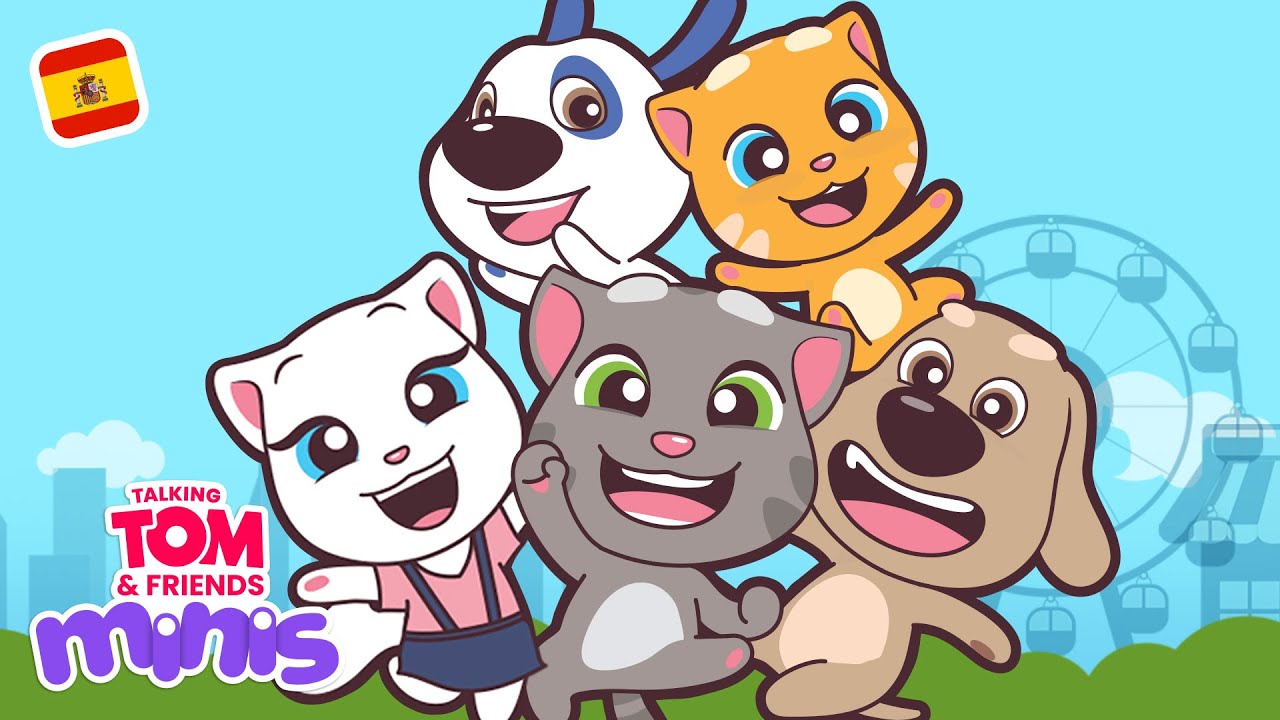 TODOS LOS EPISODIOS – Maratón de Minis de Talking Tom and Friends