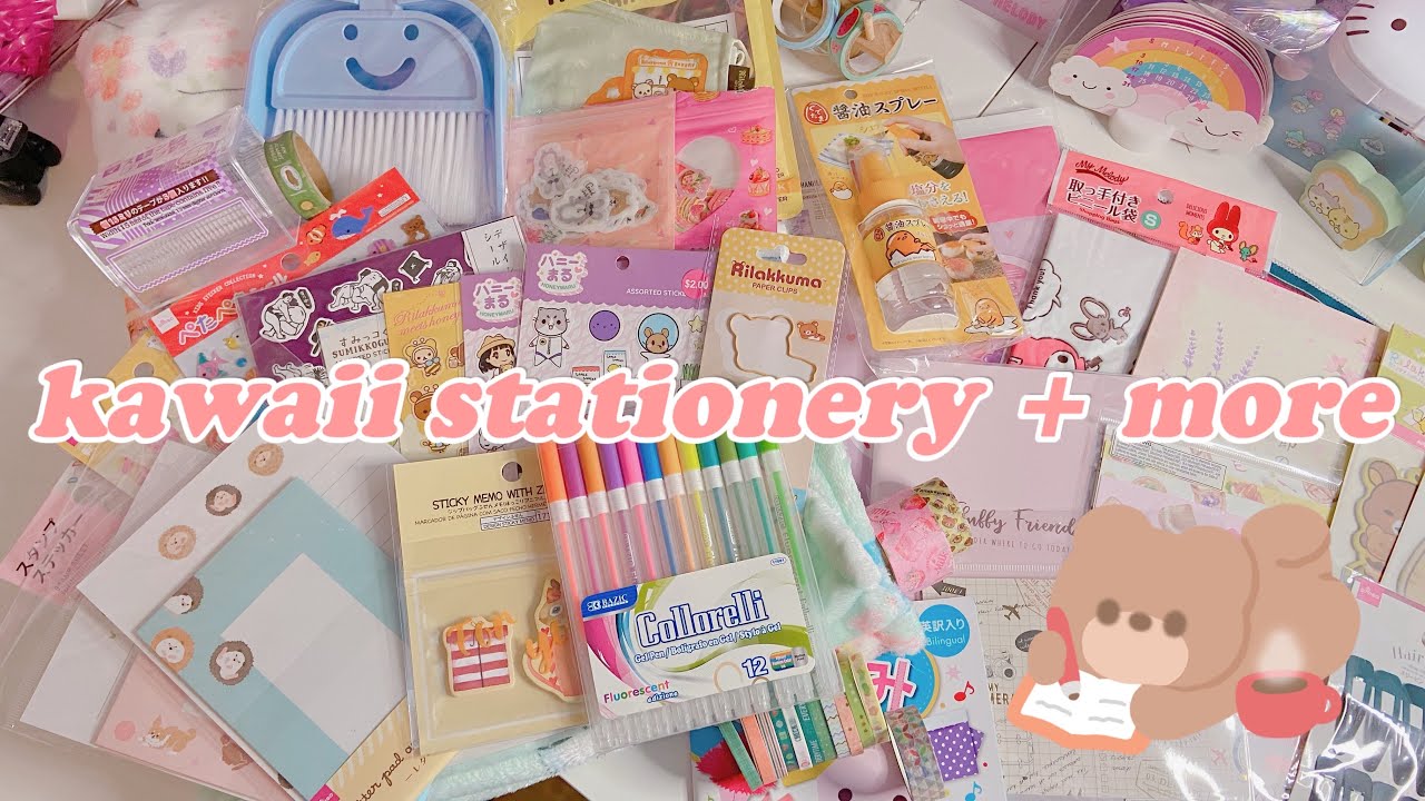 ✂️ huge daiso haul | more stationery + a smiling dustpan 