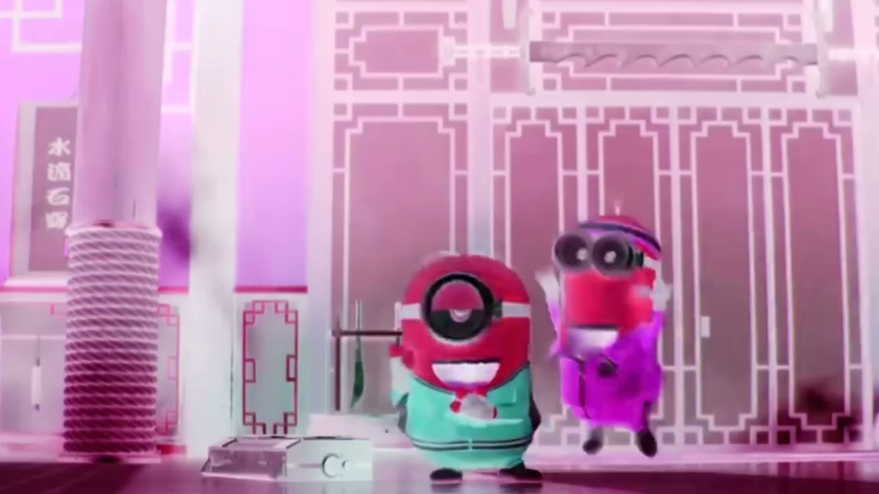 Minions Shake It Like a Banana! Sponsored By Gamavision Csupo Effects