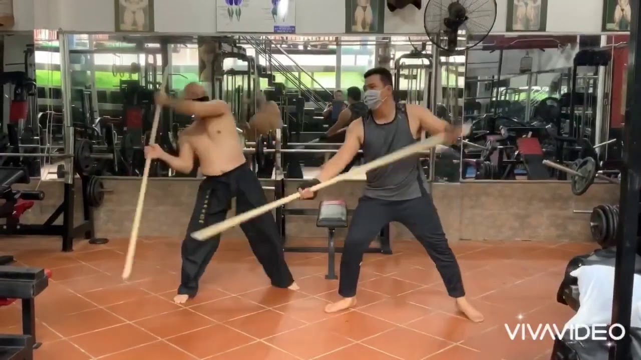 PHÂN THẾ ĐỐI LUYỆN TRƯỜNG CÔN - PHẦN 1 - GM Chau Huynh ! THIẾU LÂM-LÂM KINH !