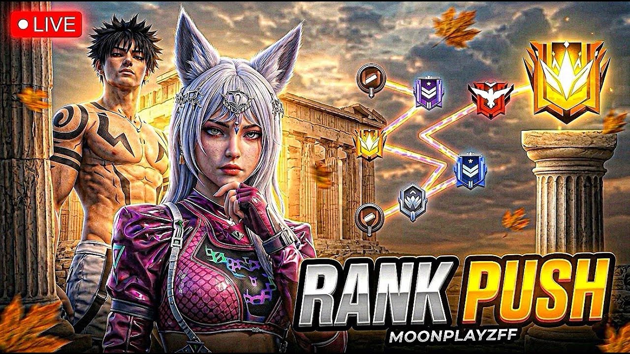 💥 BR Rank Push LIVE | Clutch + Rush Gameplay 😱 || 
#freefirelive
#shortfeed #femalegamer
