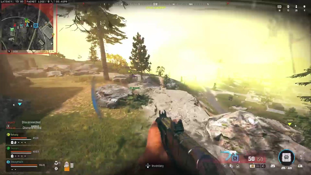 Call of Duty : WARZONE RANKED